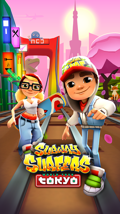 Subway Surfers Top Rated Endless Runner Game Game Miners
